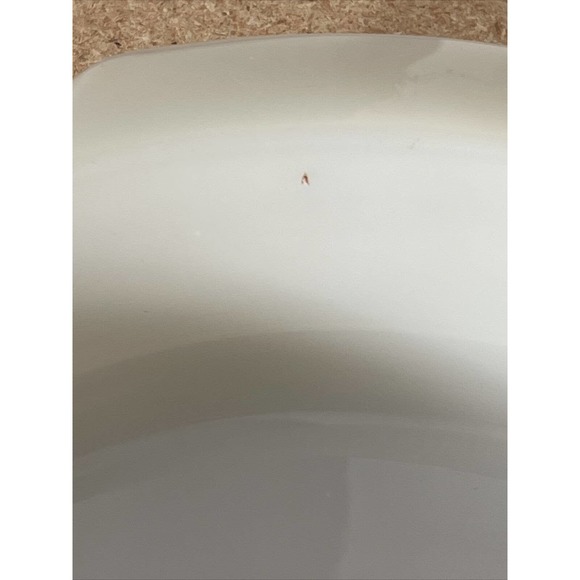 Anchor Hocking Fire King 429 BLUE Corn Flower 9" Round Pie Pan/CASSEROLE DISH - Picture 3 of 7